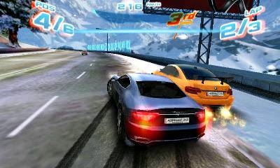 Screen ze hry Asphalt 3D