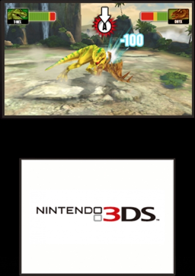 Screen ze hry Combat of Giants: Dinosaurs 3D