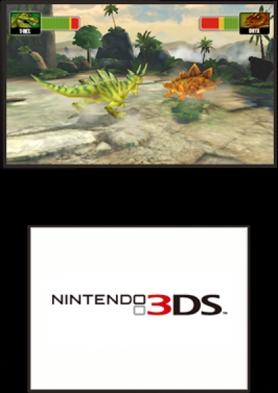 Screen ze hry Combat of Giants: Dinosaurs 3D