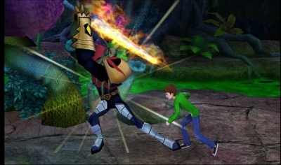 Screen ze hry Cartoon Network: Punch Time Explosion