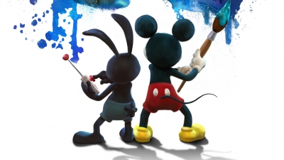 Artwork ke he Disney Epic Mickey 2: The Power of Two