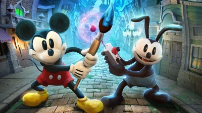 Artwork ke he Disney Epic Mickey 2: The Power of Two