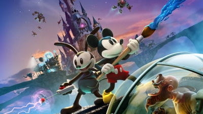 Artwork ke he Disney Epic Mickey 2: The Power of Two