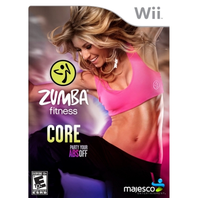 Obal hry Zumba Fitness Core