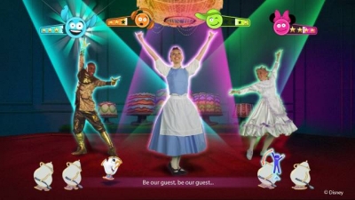 Screen ze hry Just Dance: Disney Party