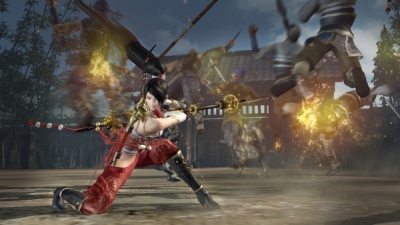 Screen ze hry Warriors Orochi 3: Hyper