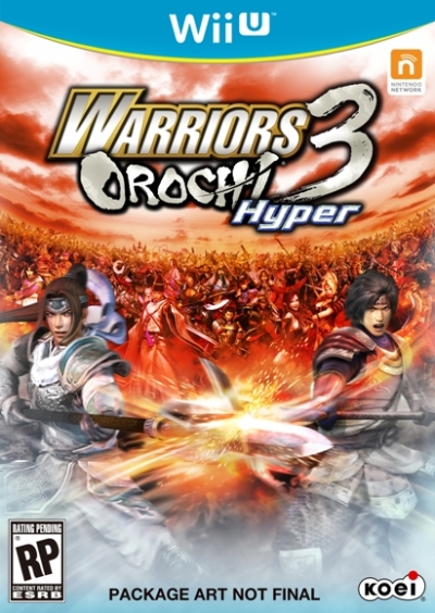 Obal hry Warriors Orochi 3: Hyper