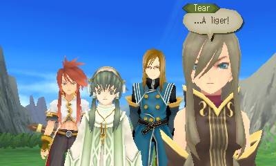 Screen ze hry Tales of the Abyss