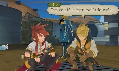 Screen ze hry Tales of the Abyss