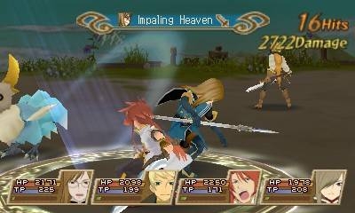 Screen ze hry Tales of the Abyss