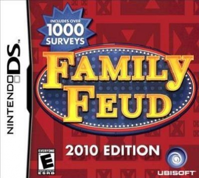 Artwork ke he Family Feud 2010 Edition