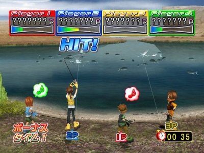 Screen ze hry Fishing Master World Tour