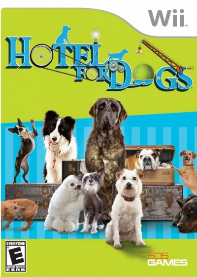 Artwork ke he Hotel for Dogs