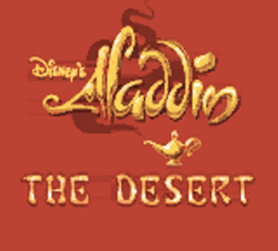 Screen ze hry Disneys Aladdin