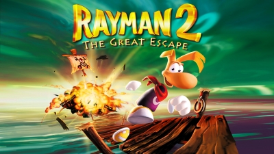 Artwork ke he Rayman 2: The Great Escape