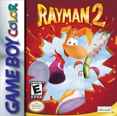 Obal hry Rayman 2: The Great Escape