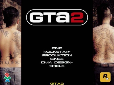 Screen ze hry GTA2