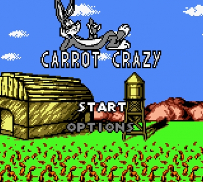 Screen ze hry Looney Tunes: Carrot Crazy