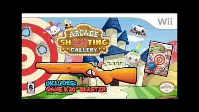 Artwork ke hře Arcade Shooting Gallery