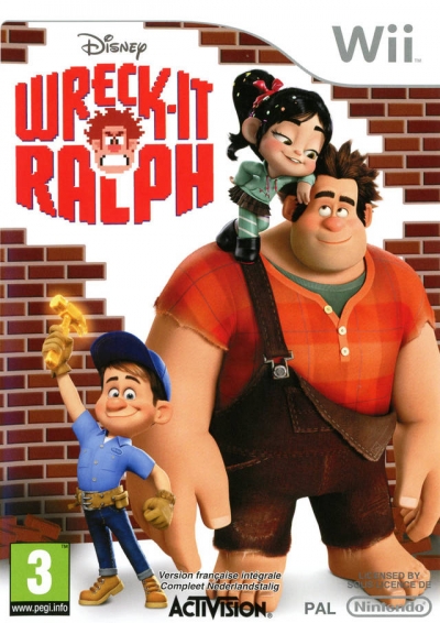 Screen ze hry Wreck-It Ralph