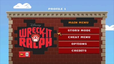 Screen ze hry Wreck-It Ralph