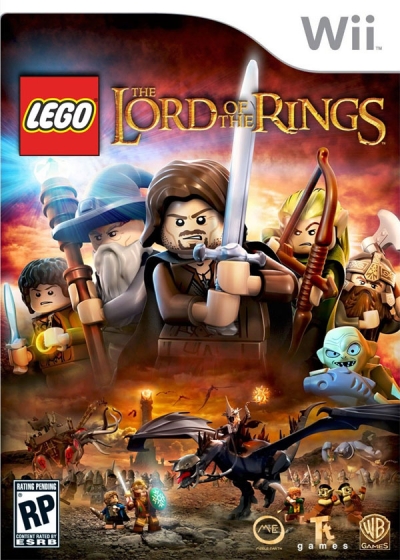 Obal hry LEGO The Lord of the Rings