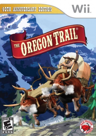 Artwork ke he The Oregon Trail