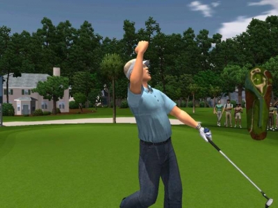 Screen ze hry Tiger Woods PGA Tour 2005