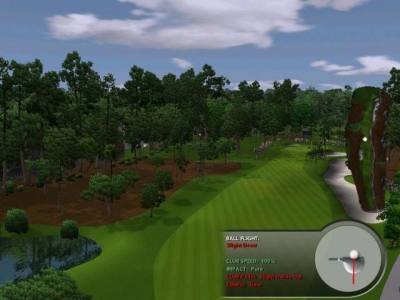 Screen ze hry Tiger Woods PGA Tour 2005