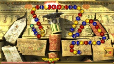 Screen ze hry Luxor: Pharaohs Challenge