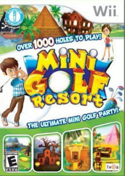 Artwork ke he Mini Golf Resort