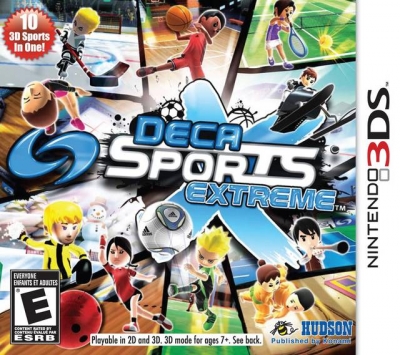 Obal hry Deca Sports Extreme