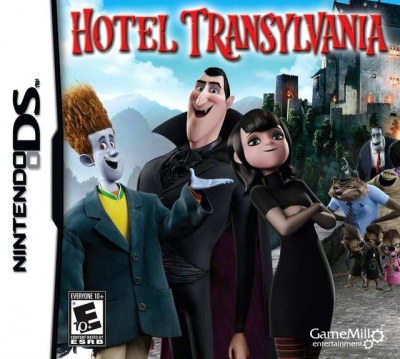 Artwork ke he Hotel Transylvania