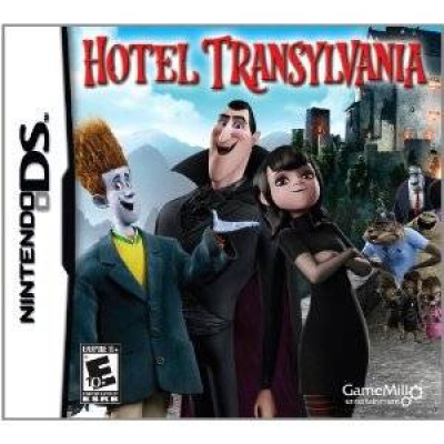 Artwork ke he Hotel Transylvania