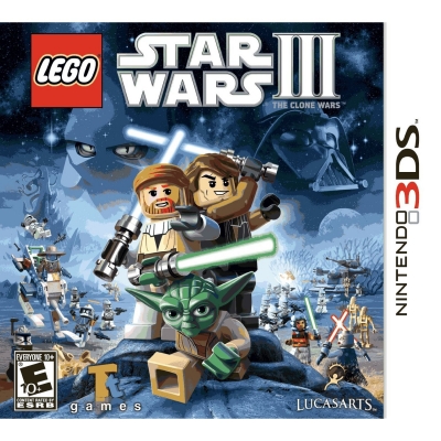 Obal hry LEGO Star Wars III: The Clone Wars