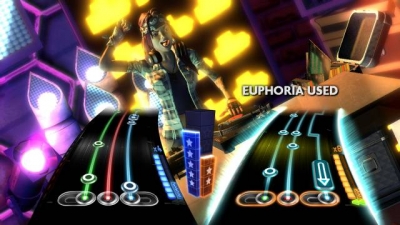 Screen ze hry DJ Hero 2