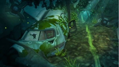 Screen ze hry Scooby-Doo! and the Spooky Swamp