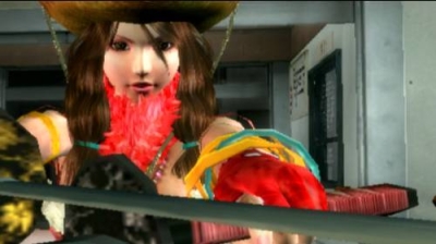 Screen ze hry Onechanbara: Bikini Zombie Slayers