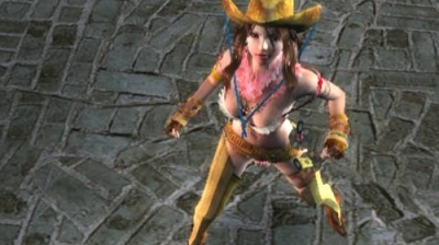 Screen ze hry Onechanbara: Bikini Zombie Slayers