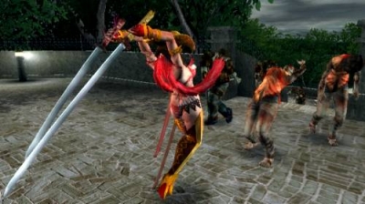 Screen ze hry Onechanbara: Bikini Zombie Slayers