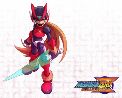 Artwork ke he Mega Man Zero Collection