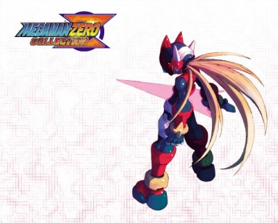 Artwork ke he Mega Man Zero Collection