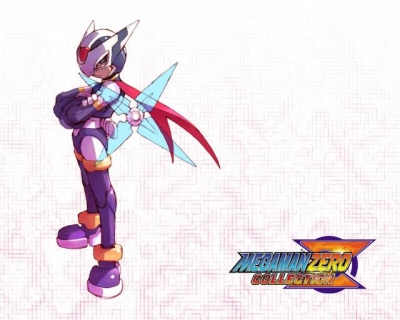 Artwork ke he Mega Man Zero Collection