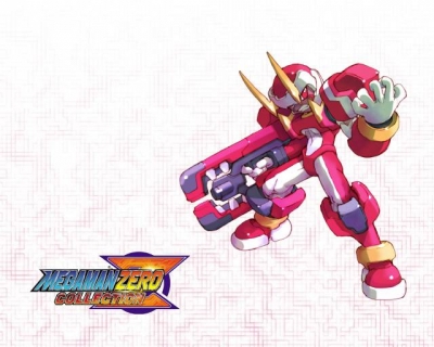 Artwork ke he Mega Man Zero Collection