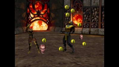 Screen ze hry Mortal Kombat 4