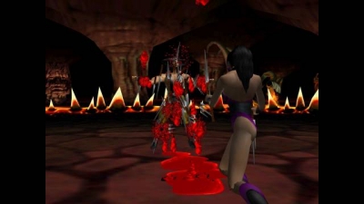 Screen ze hry Mortal Kombat 4