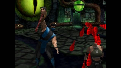 Screen ze hry Mortal Kombat 4