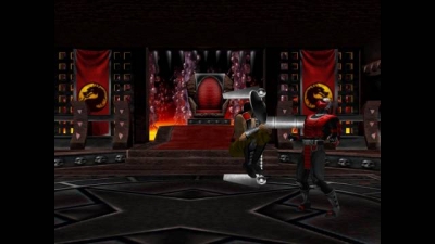 Screen ze hry Mortal Kombat 4