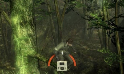 Screen ze hry Metal Gear Solid: Snake Eater 3D