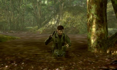 Screen ze hry Metal Gear Solid: Snake Eater 3D